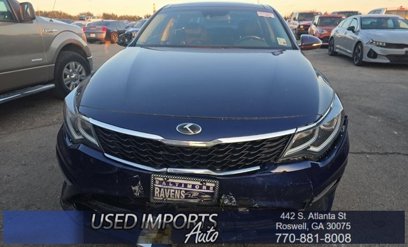 Used 2020 Kia Optima S w/ S Panoramic Sunroof Package