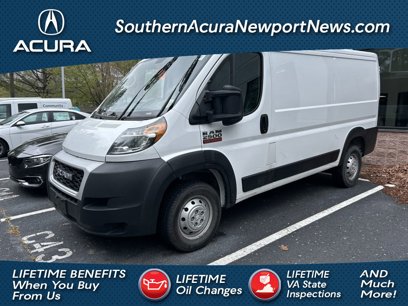 Used 2021 RAM ProMaster 2500