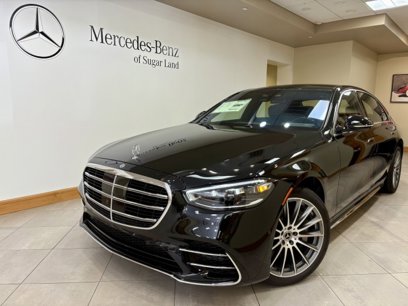 New 2025 Mercedes-Benz S 580 4MATIC Sedan