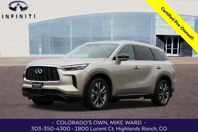 Certified 2024 INFINITI QX60 Luxe