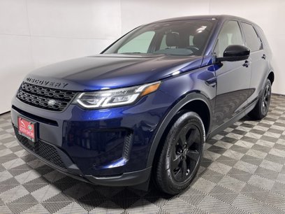Certified 2022 Land Rover Discovery Sport S