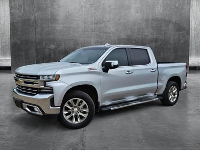 Used 2021 Chevrolet Silverado 1500 LTZ