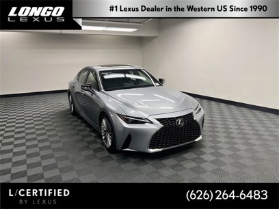 Certified 2022 Lexus IS 300 w/ Premium Package