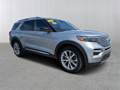 Used 2022 Ford Explorer Platinum w/ Equipment Group 601A