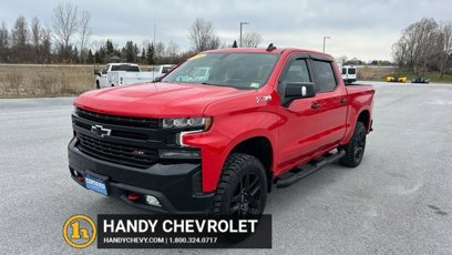 Used 2022 Chevrolet Silverado 1500 LT Trail Boss w/ LT Trail Boss Premium Package