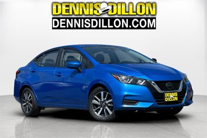 Used 2021 Nissan Versa SV