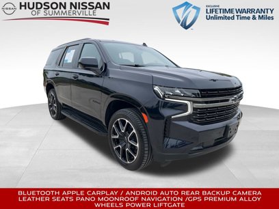 Used 2021 Chevrolet Tahoe RST