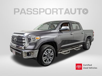 Certified 2020 Toyota Tundra 1794 Edition