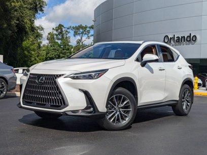 Used 2025 Lexus NX 350 AWD w/ Premium Package