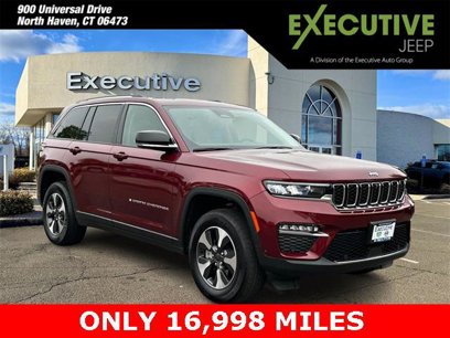 Certified 2023 Jeep Grand Cherokee 4WD 4xe w/ Luxury Tech Group II