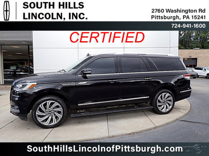 Certified 2023 Lincoln Navigator L Reserve