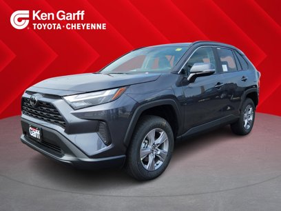 New 2025 Toyota RAV4 XLE