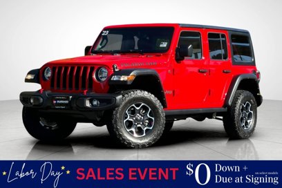 Used 2023 Jeep Wrangler Unlimited Rubicon