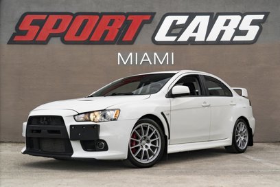 Used 2010 Mitsubishi Lancer Evolution GSR
