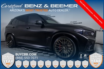 Used 2022 BMW X5 M Competition w/ Competition Package 2
