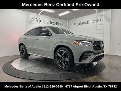 Certified 2025 Mercedes-Benz GLE 450 4MATIC Coupe