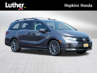 New 2025 Honda Odyssey Touring