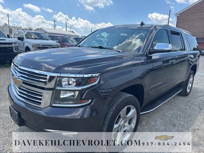 Used 2015 Chevrolet Suburban LTZ