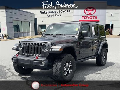 Used 2022 Jeep Wrangler Unlimited Rubicon w/ Steel Bumper Group