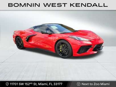 Used 2024 Chevrolet Corvette Stingray Premium Conv w/ 3LT