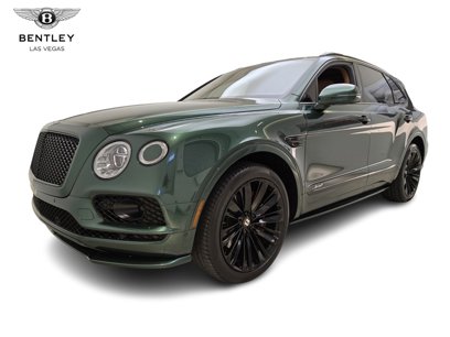 Used 2020 Bentley Bentayga Speed