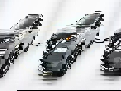 Certified 2021 Nissan Rogue Platinum