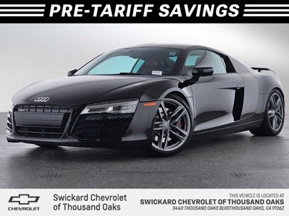 Used 2014 Audi R8 V8 w/ Enhanced Leather Package