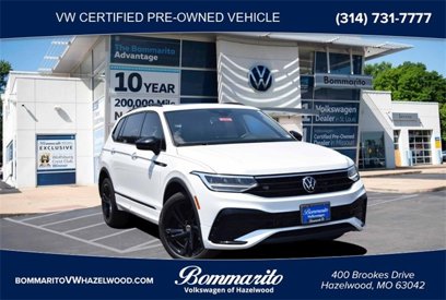 Certified 2024 Volkswagen Tiguan SE R-Line
