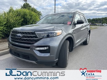 Used 2022 Ford Explorer XLT w/ Equipment Group 202A