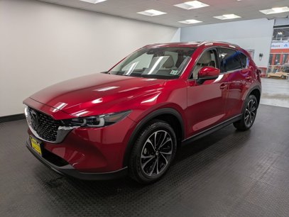 Used 2022 MAZDA CX-5 AWD 2.5 S w/ Premium Package