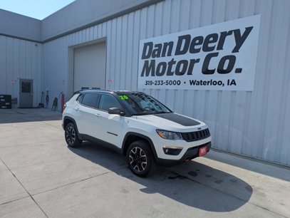 Used 2020 Jeep Compass Trailhawk