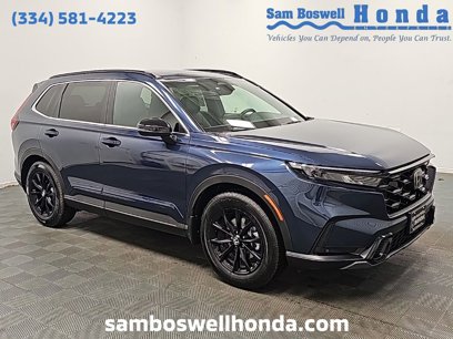 New 2025 Honda CR-V Sport-L