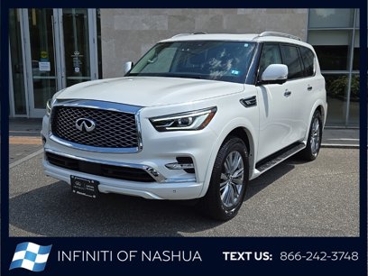 Certified 2023 INFINITI QX80 Luxe