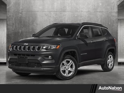 New 2025 Jeep Compass Latitude