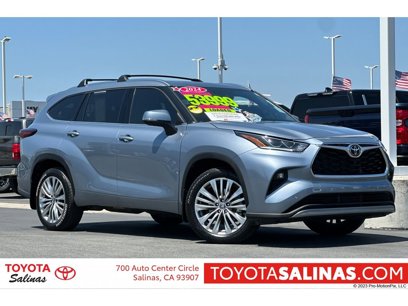 Certified 2024 Toyota Highlander AWD