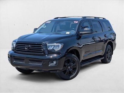 Used 2019 Toyota Sequoia TRD Sport