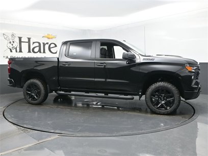 New 2025 Chevrolet Silverado 1500 Custom Trail Boss w/ Midnight Edition