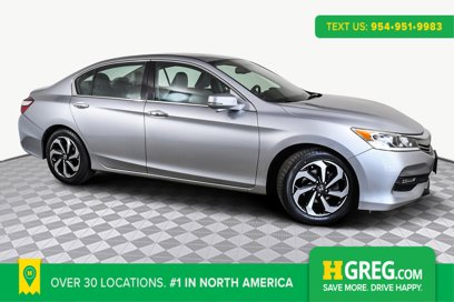 Used 2017 Honda Accord EX-L