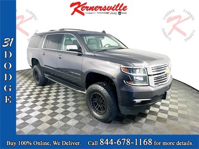 Used 2017 Chevrolet Suburban Premier