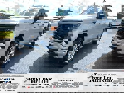 Used 2022 Chevrolet Silverado 1500 Custom