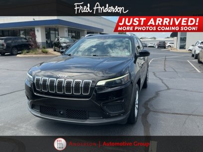 Used 2021 Jeep Cherokee Latitude