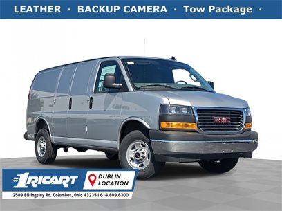 New 2025 GMC Savana 3500 w/ Driver Convenience Package