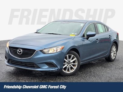 Used 2016 MAZDA MAZDA6 Sport