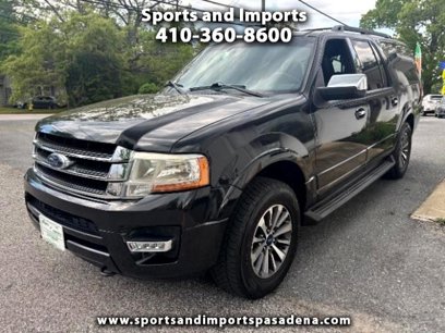 Used 2015 Ford Expedition EL XLT