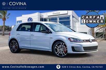 Used 2017 Volkswagen Golf 4-Door