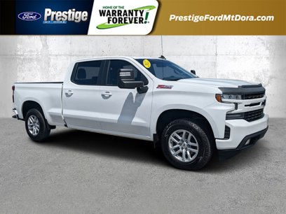 Used 2022 Chevrolet Silverado 1500 RST w/ Z71 Off-Road Package