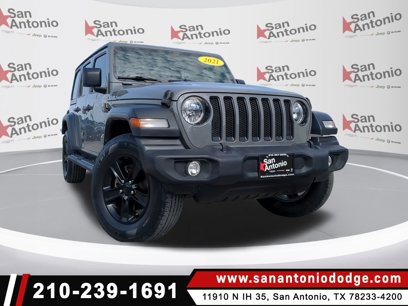 Used 2021 Jeep Wrangler Unlimited Sport