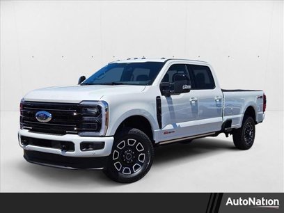 New 2025 Ford F350 Platinum