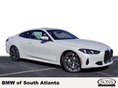 New 2025 BMW 430i Coupe w/ Convenience Package