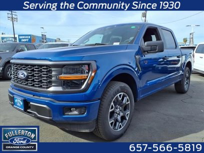 New 2025 Ford F150 STX w/ Equipment Group 200A